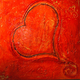 Whimsical Love Double Hearts #132
